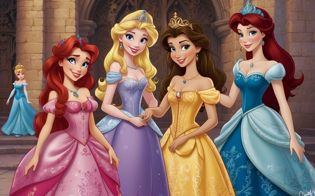 Como a Disney transformou a imagem das princesas ao longo das décadas