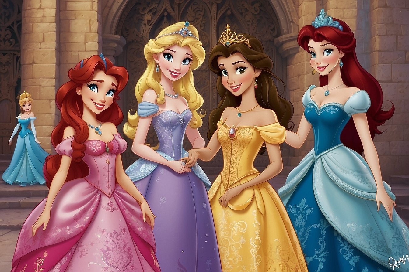 Como a Disney transformou a imagem das princesas ao longo das décadas