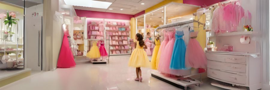 Mãe Club a Casa do Vestido Temático Infantil na Internet