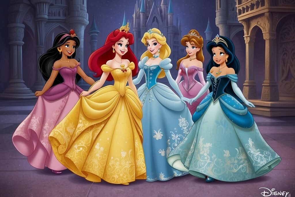 A Psicologia Profunda por Trás dos Vestidos de Princesa