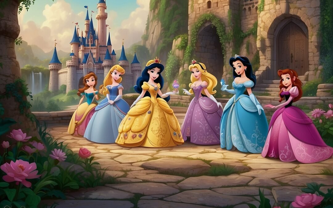 O que o Vestido de cada Princesa revela sobre sua personalidade?