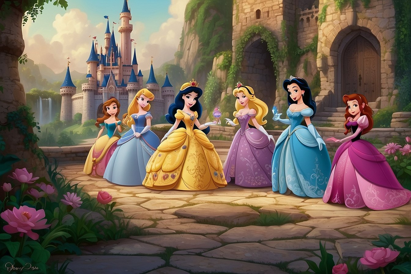 O que o Vestido de cada Princesa revela sobre sua personalidade?