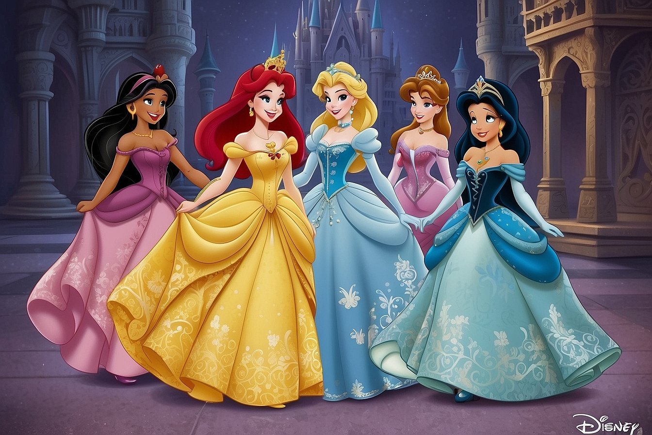 O que faz uma personagem ser considerada uma princesa?