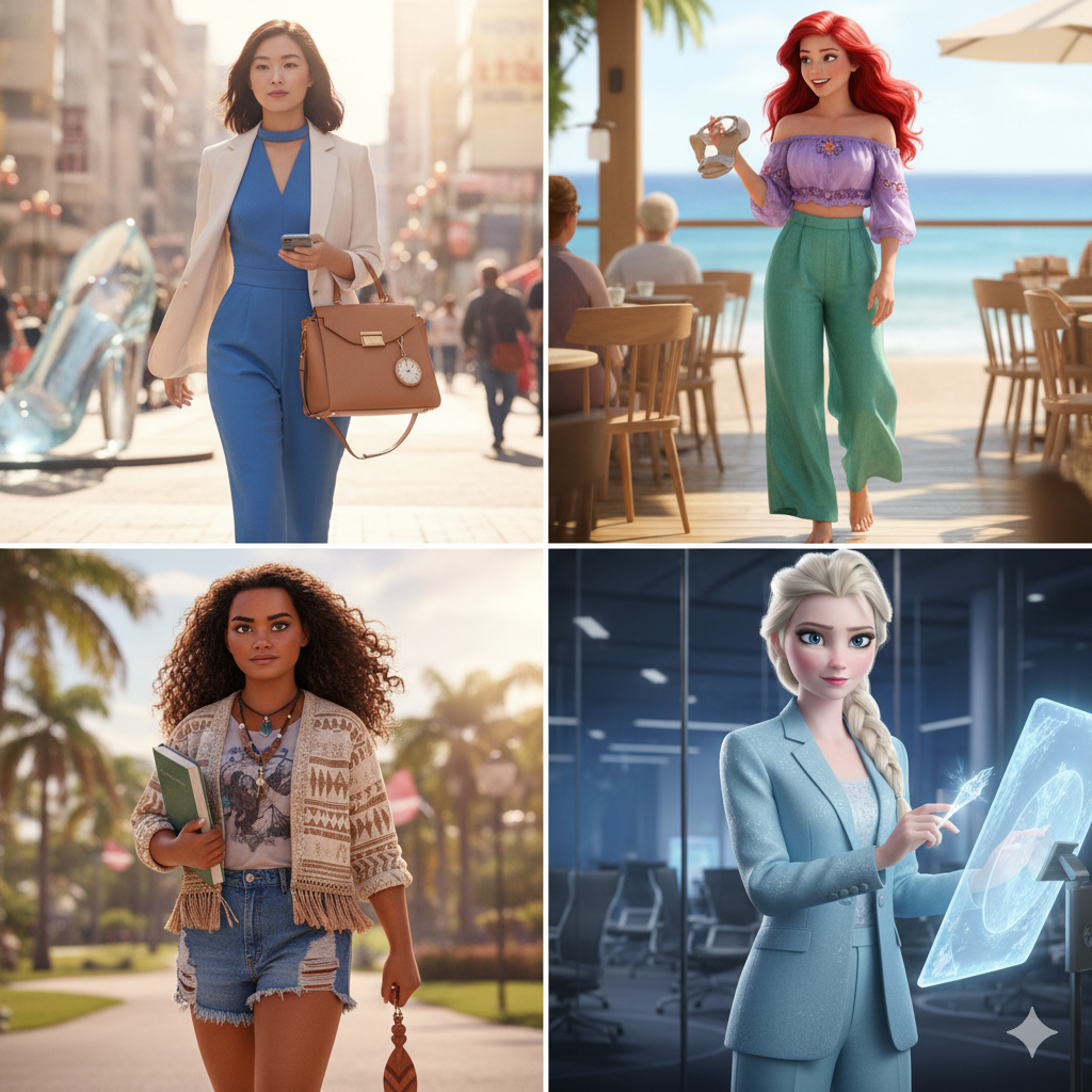 Princesas modernas
