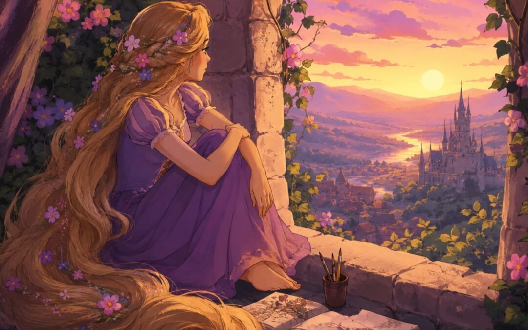 Rapunzel é uma princesa? Conheça sua história, personalidade e curiosidades