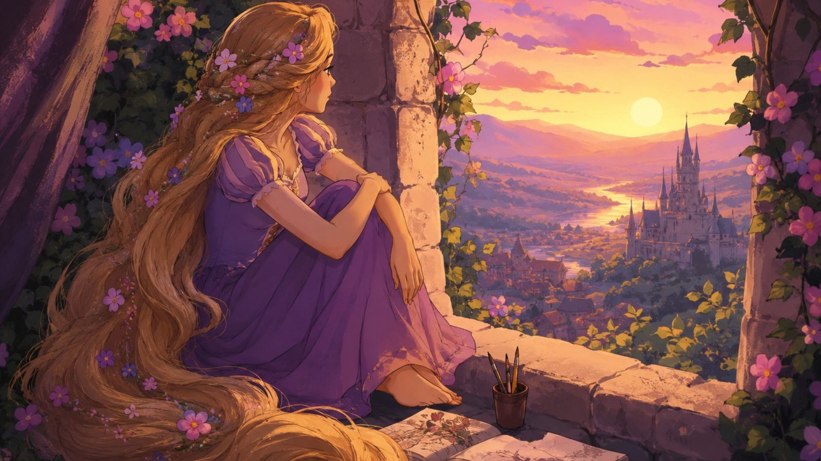 Rapunzel é uma princesa? Conheça sua história, personalidade e curiosidades