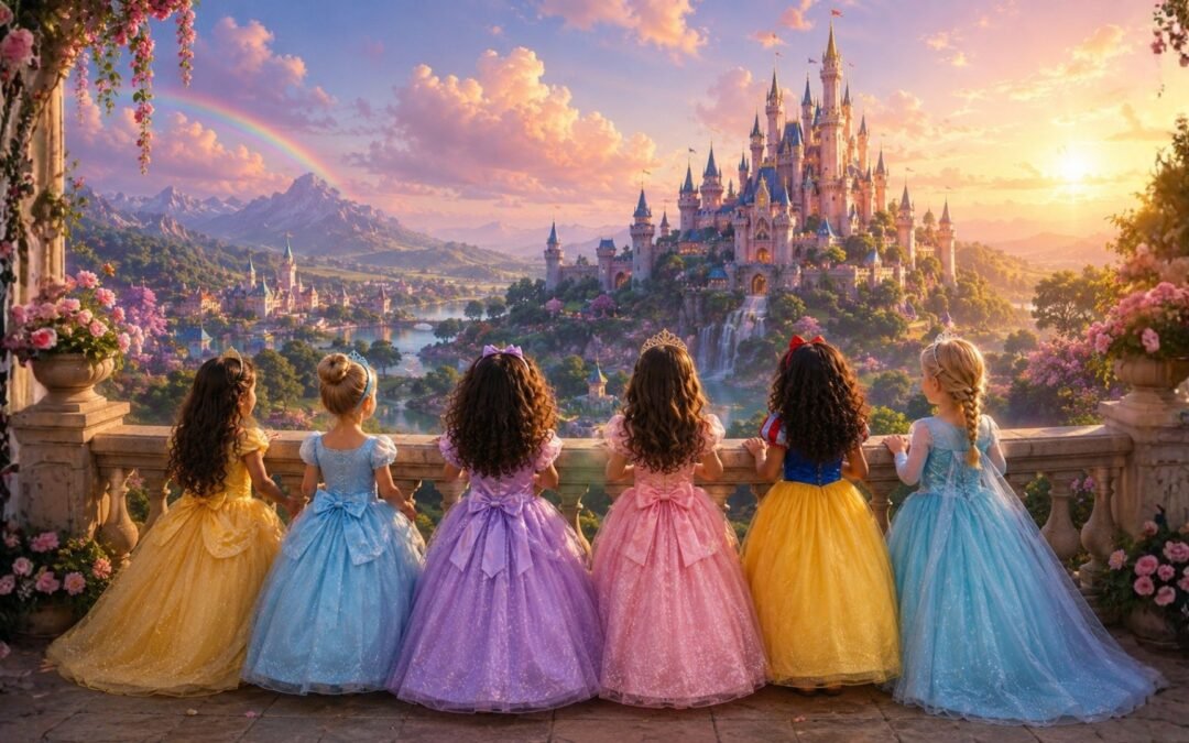 Guia completo do universo das Princesas e dos contos de fadas
