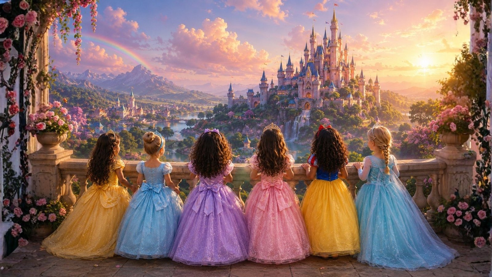 Guia completo do universo das Princesas e dos contos de fadas