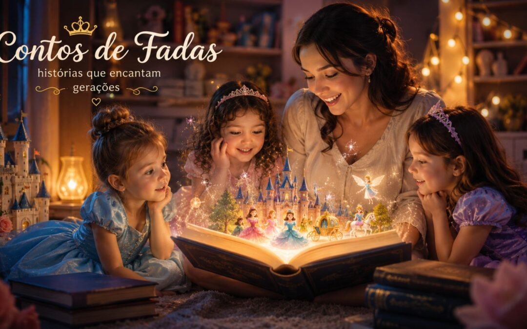 Como nasceram os contos de fadas que encantam crianças até hoje?