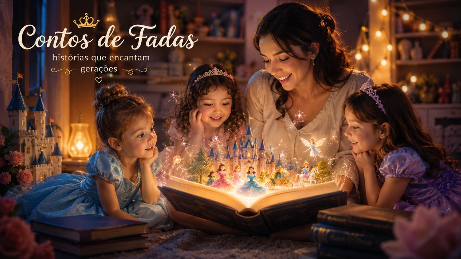 Como nasceram os contos de fadas que encantam crianças até hoje?