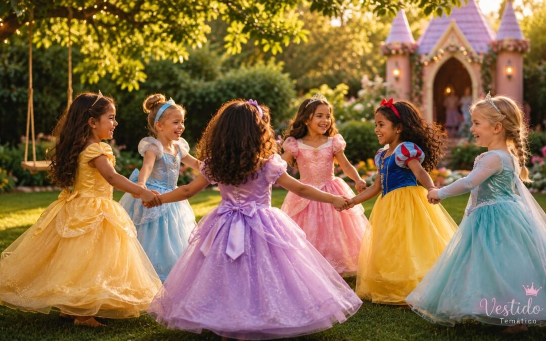 Por que as crianças gostam tanto de Princesas?