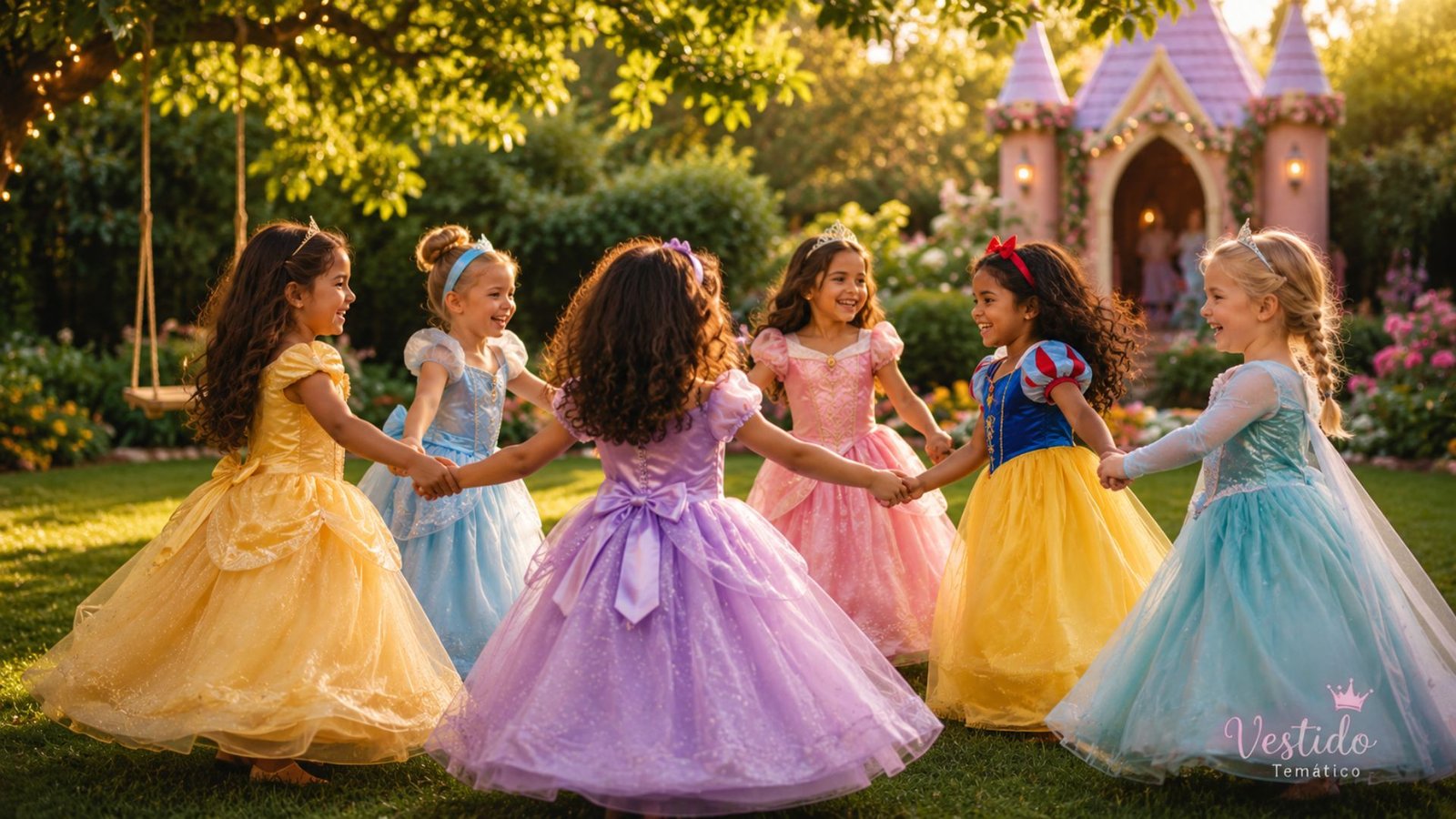 Por que as crianças gostam tanto de Princesas?