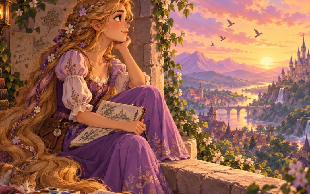 Qual é a personalidade da Rapunzel? Conheça suas principais características