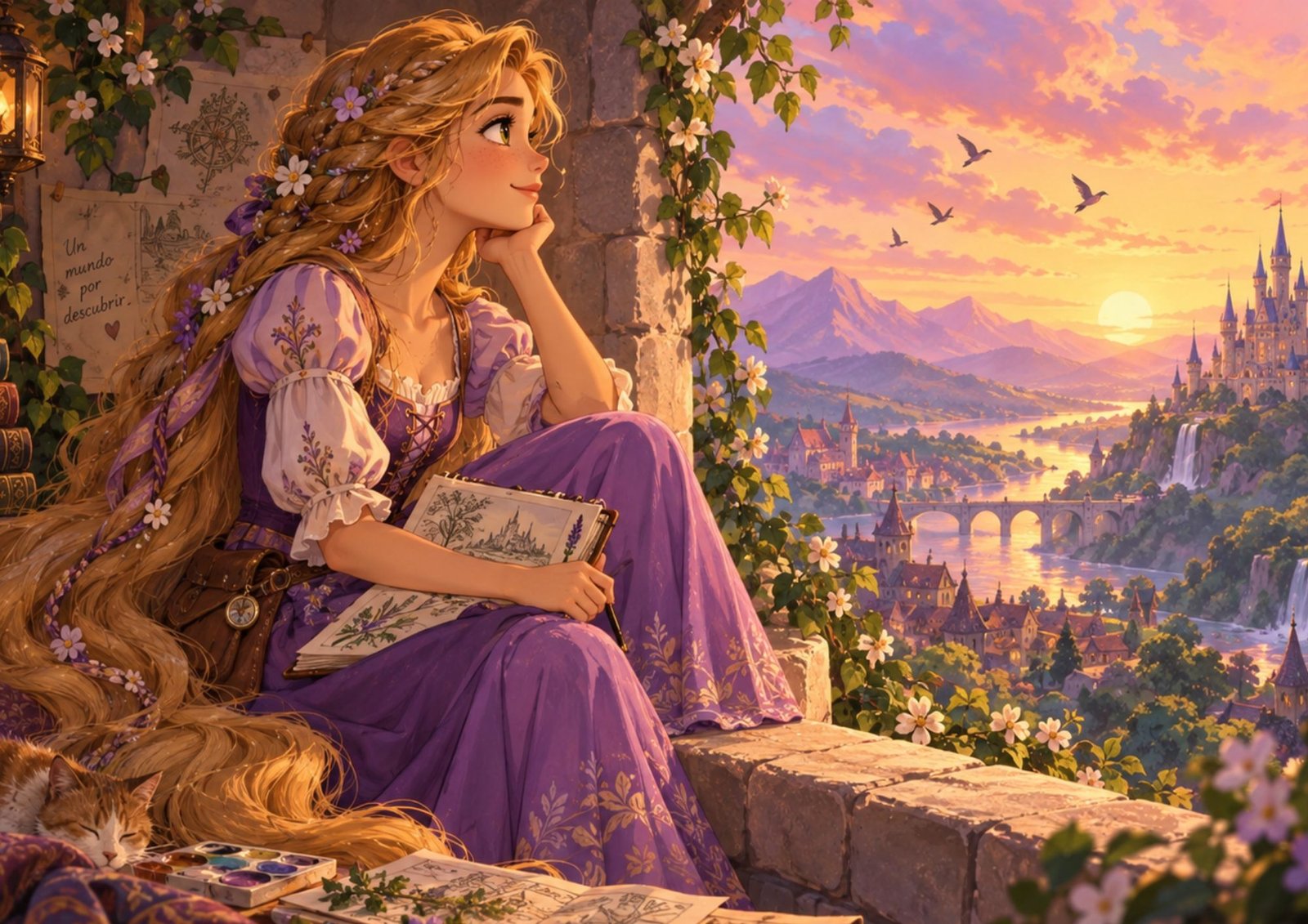 Qual é a personalidade da Rapunzel? Conheça suas principais características