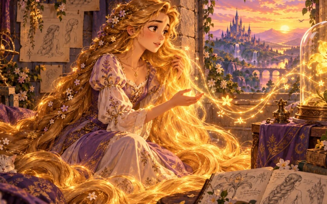 Por que o cabelo da Rapunzel é mágico? Entenda a origem dos poderes