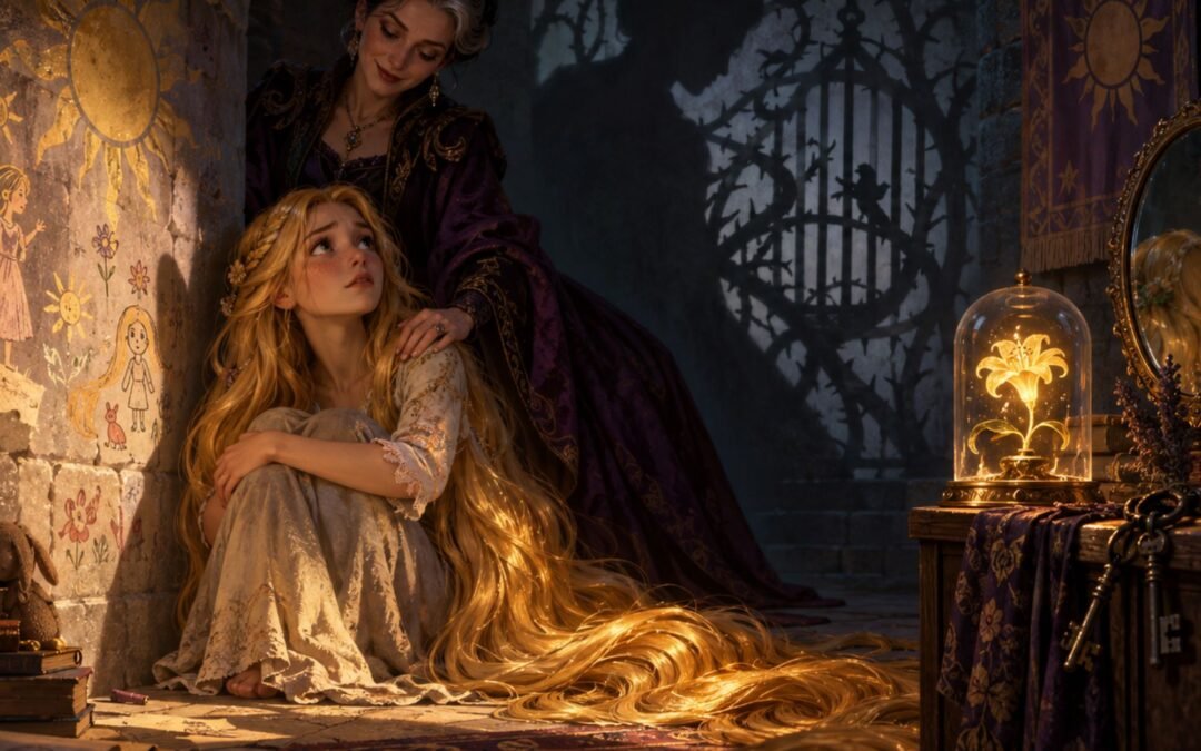 Mamãe Gothel é mãe da Rapunzel? Entenda a verdadeira relação entre as duas