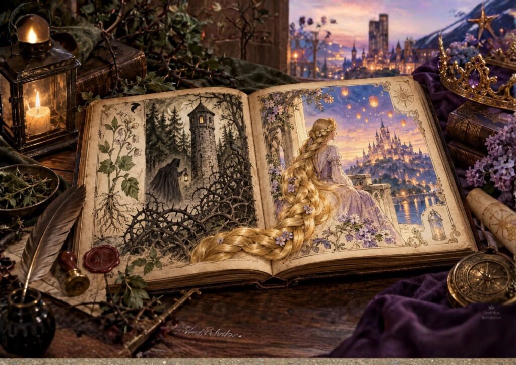 A história original de Rapunzel: o que mudou do conto dos irmãos Grimm para a Disney?