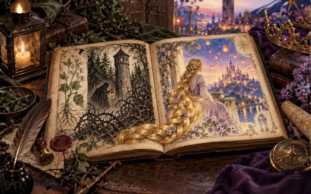 A história original de Rapunzel: o que mudou do conto dos irmãos Grimm para a Disney?