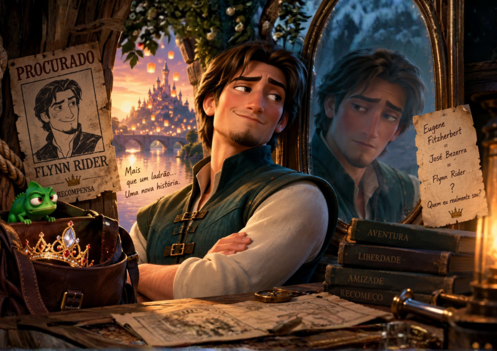 Flynn Rider é príncipe? Quem é José Bezerra e qual é sua verdadeira história
