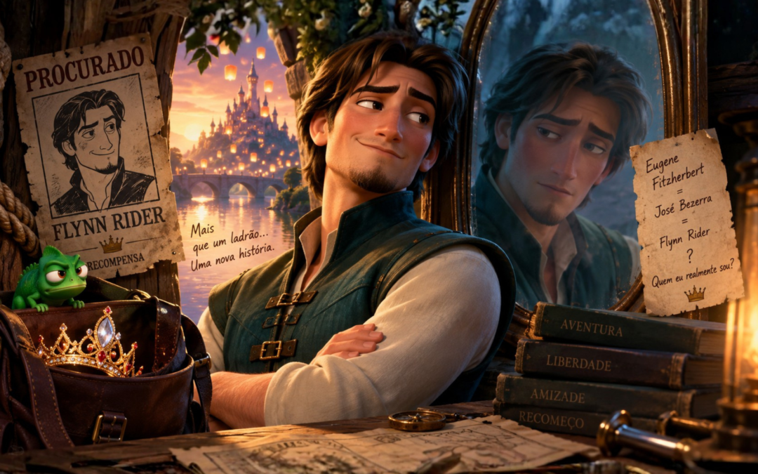 Flynn Rider é príncipe? Quem é José Bezerra e qual é sua verdadeira história