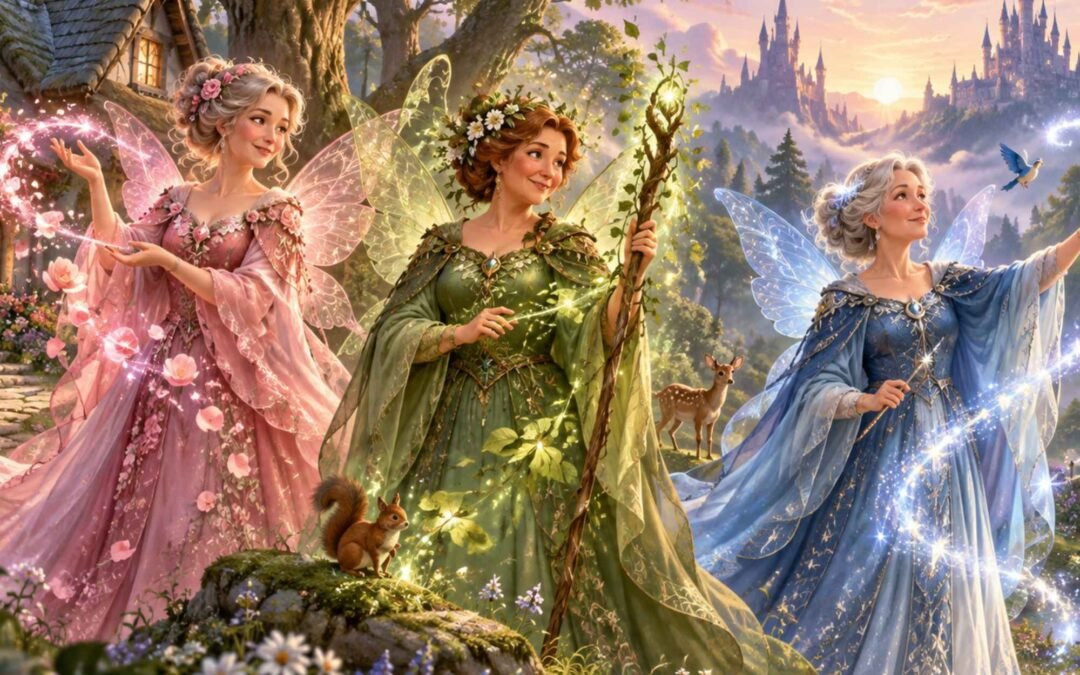 Quem são as três fadas da Bela Adormecida? Conheça Flora, Fauna e Primavera
