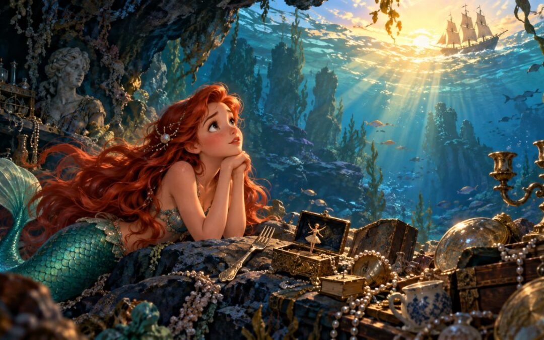 por que Ariel queria ser humana