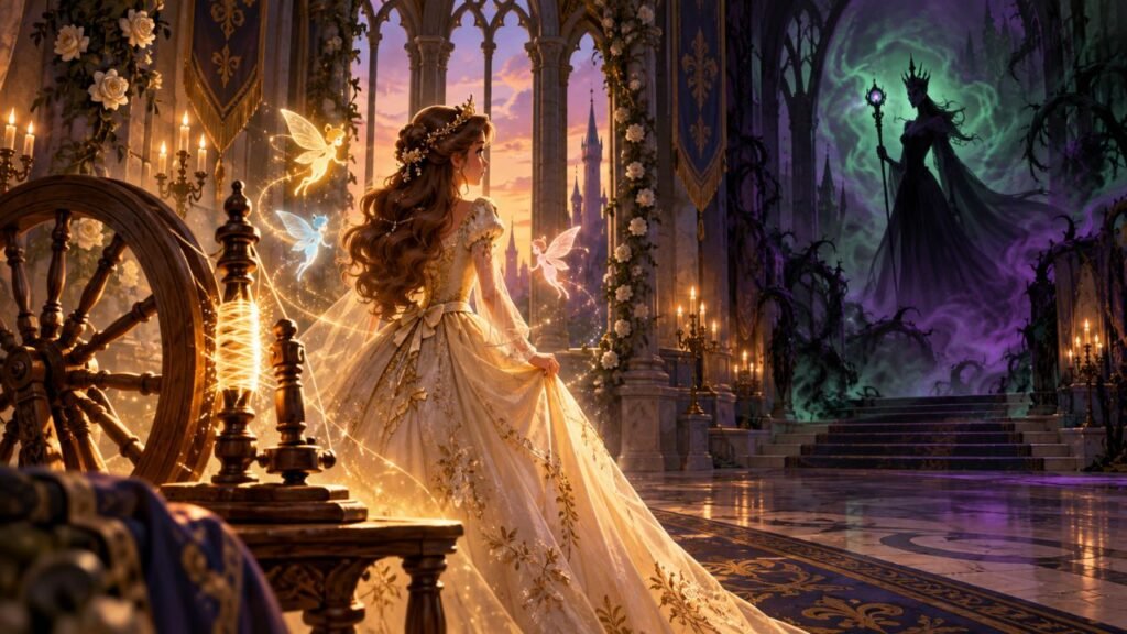 Por que Malévola amaldiçoou Aurora