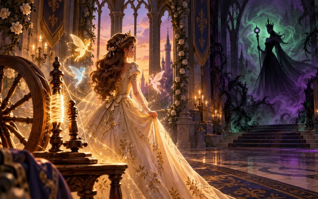 Por que Malévola amaldiçoou Aurora
