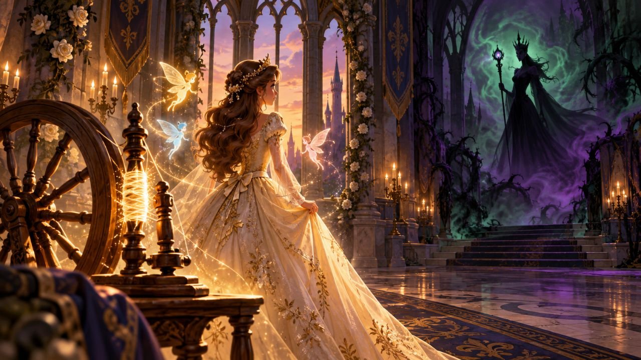 Por que Malévola amaldiçoou Aurora
