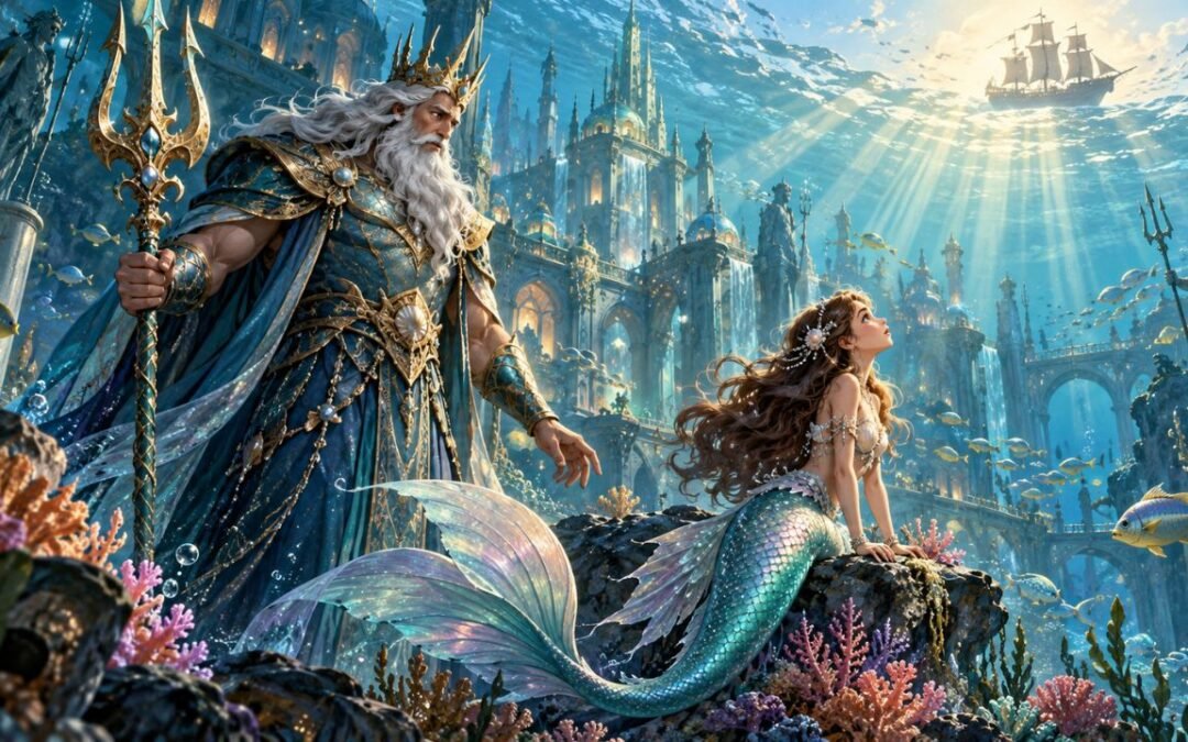 Quem é o pai da Ariel? Conheça o Rei Tritão