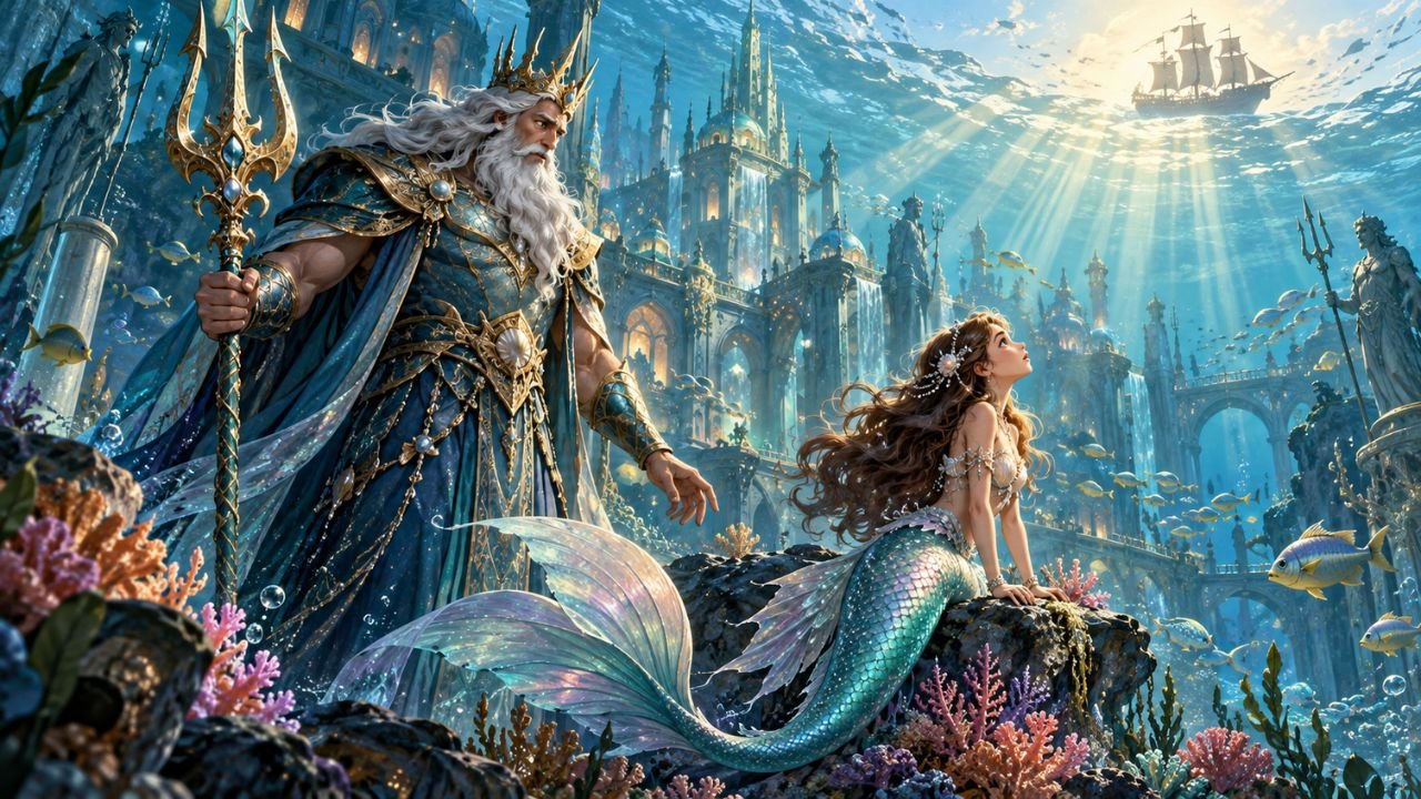 Quem é o pai da Ariel? Conheça o Rei Tritão